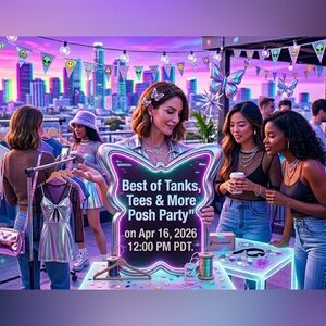 Best in Tanks. Tees and More Posh Party